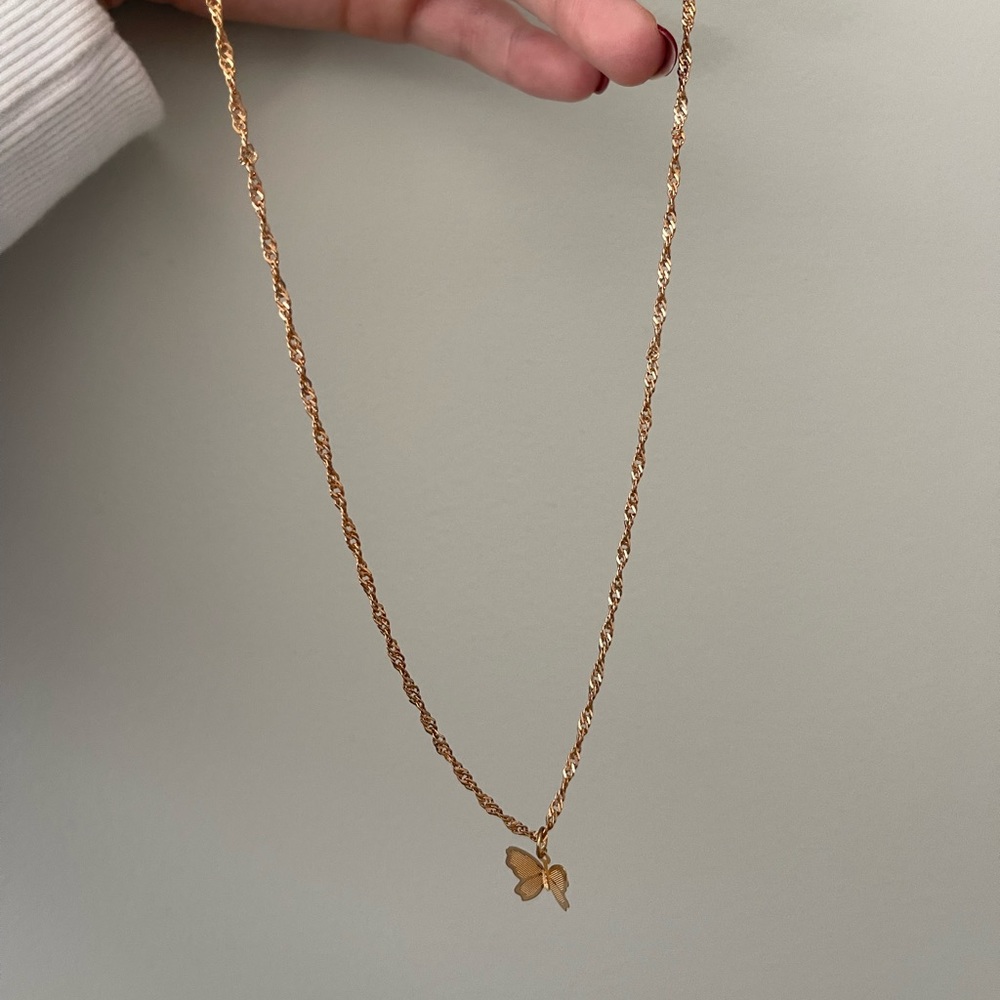 Butterfly Necklace
